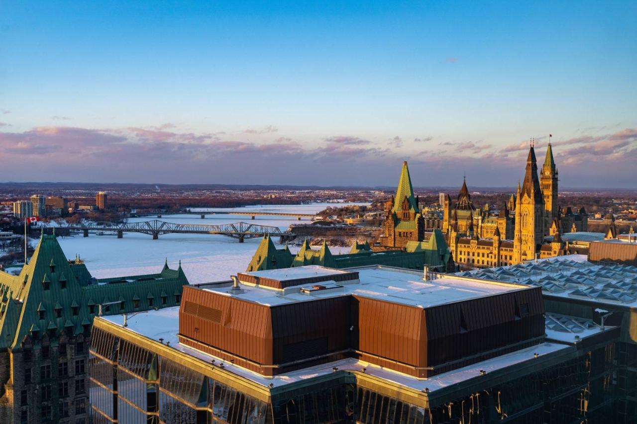 Ottawa Marriott Hotel Exterior photo